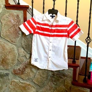 Boys Tommy Hilfiger Button Down Shirt